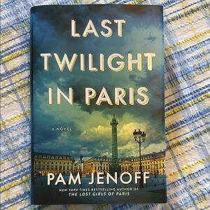 Last Twilight in Paris Book